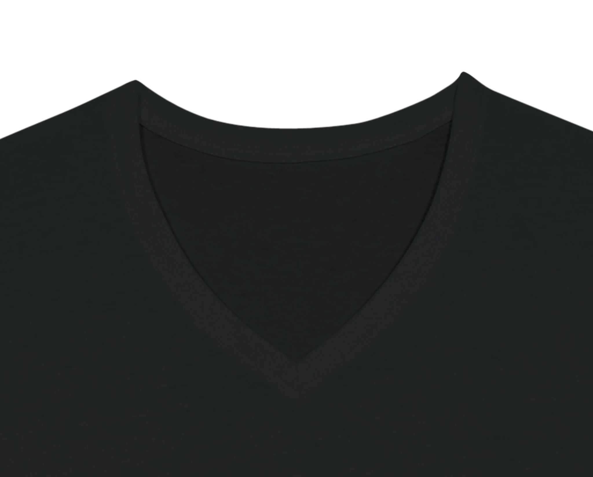 Premium unisex t-skjorte med V-hals 12